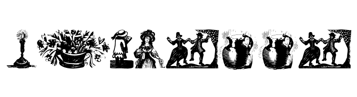 RenaissanceWoodcuts  Free Fonts Download