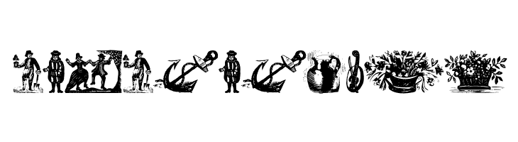 RenaissanceWoodcuts  Free Fonts Download