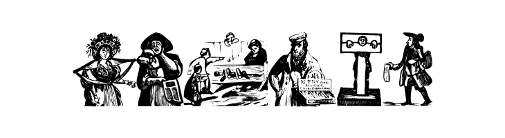 RenaissanceWoodcuts  Free Fonts Download