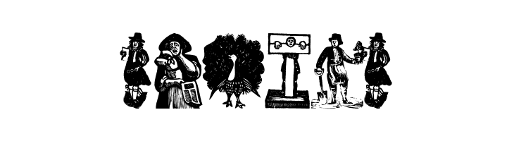 RenaissanceWoodcuts  Free Fonts Download