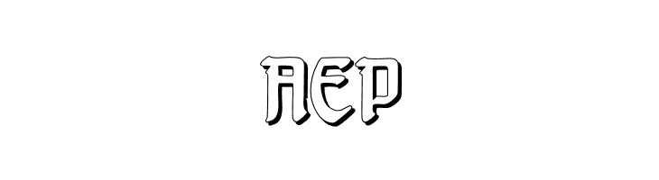 Behrensschrift Shadow  Free Fonts Download