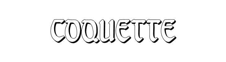 Behrensschrift Shadow  Free Fonts Download