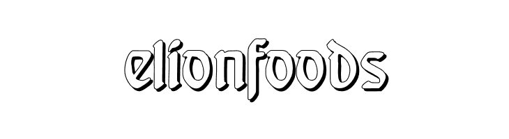 Behrensschrift Shadow  Free Fonts Download