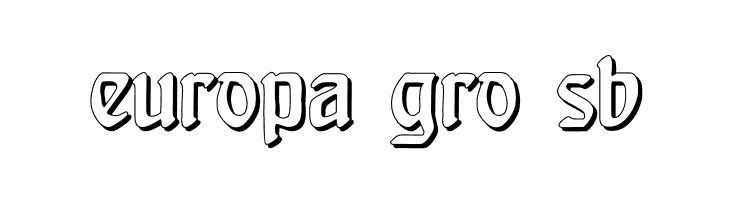 Behrensschrift Shadow  Free Fonts Download