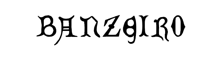 Decorated Majuscules, 14th c.  Free Fonts Download