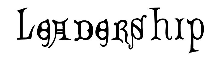 Decorated Majuscules, 14th c.  Free Fonts Download