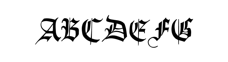 ImresFraktur  Free Fonts Download
