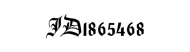 ImresFraktur  Free Fonts Download