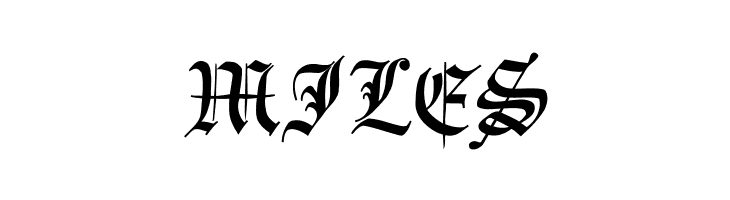 ImresFraktur  Free Fonts Download