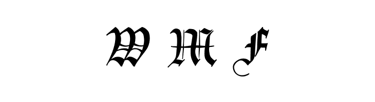 ImresFraktur  Free Fonts Download