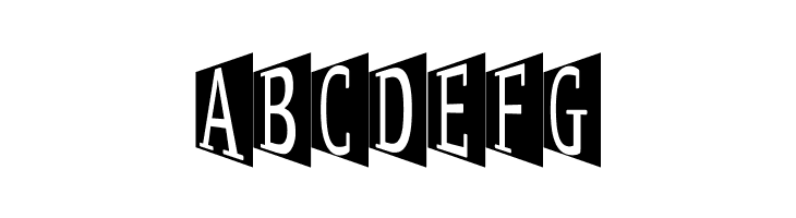 StageGlyphs  Free Fonts Download