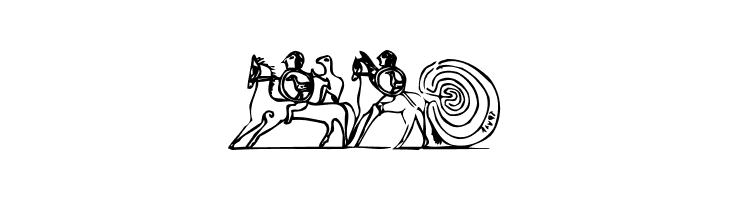 KLabyrinths  Free Fonts Download