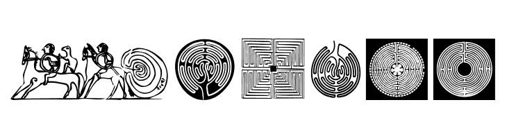 KLabyrinths  Free Fonts Download