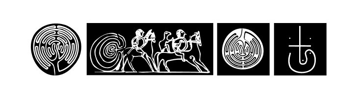 KLabyrinths  Free Fonts Download