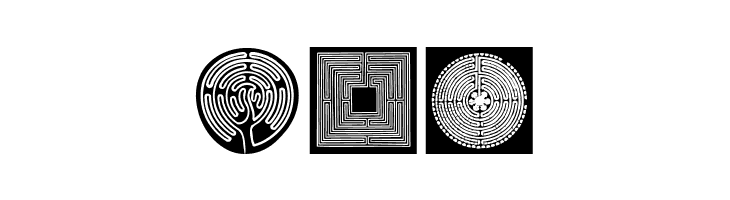 KLabyrinths  Free Fonts Download