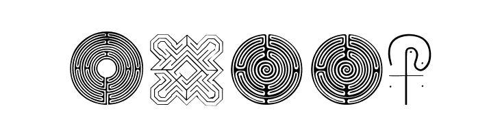 KLabyrinths  Free Fonts Download
