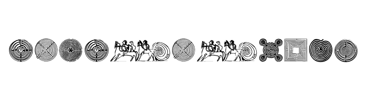 KLabyrinths  Free Fonts Download