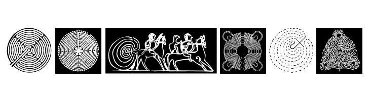 KLabyrinths  Free Fonts Download