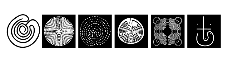 KLabyrinths  Free Fonts Download