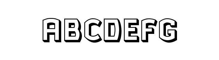 Ganymede3D  Free Fonts Download