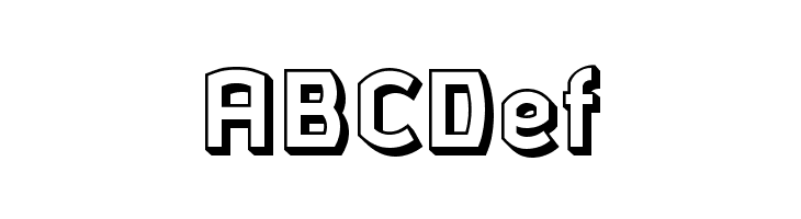 Ganymede3D  Free Fonts Download