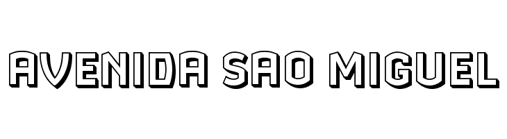 Ganymede3D  Free Fonts Download