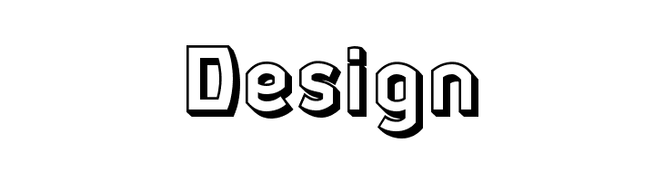 Ganymede3D  Free Fonts Download