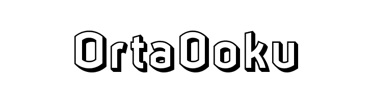 Ganymede3D  Free Fonts Download