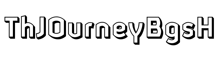 Ganymede3D  Free Fonts Download