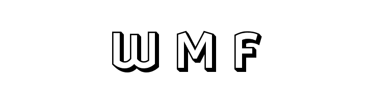Ganymede3D  Free Fonts Download