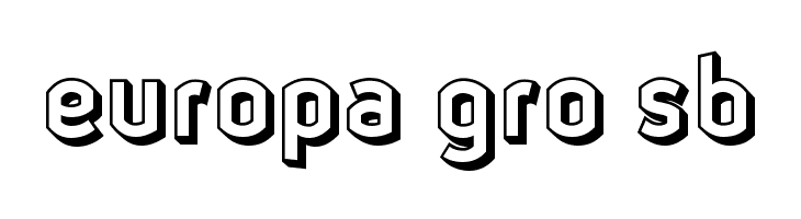 Ganymede3D  Free Fonts Download