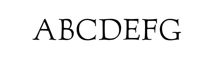 GoudyTwenty  Free Fonts Download