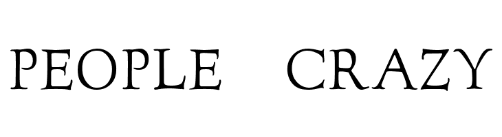 GoudyTwenty  Free Fonts Download