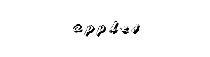 HartzVier-Shadow  Free Fonts Download