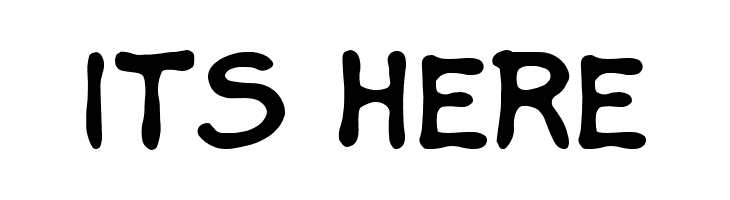 Book Illustrator's Handwriting  Free Fonts Download