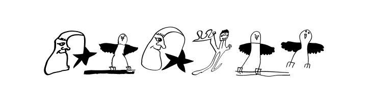 KarlasBats  Free Fonts Download