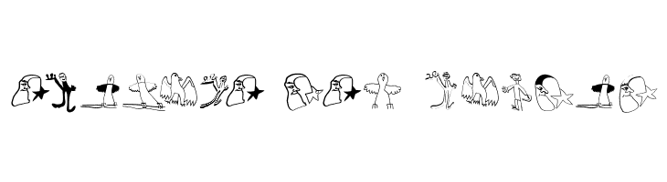 KarlasBats  Free Fonts Download