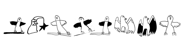 KarlasBats  Free Fonts Download