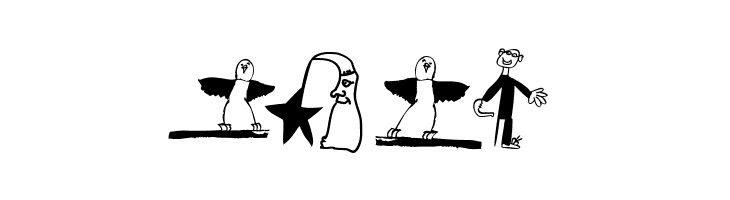 KarlasBats  Free Fonts Download