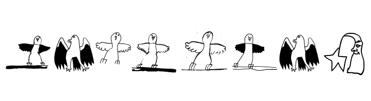 KarlasBats  Free Fonts Download