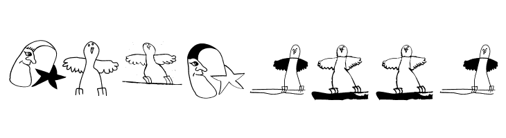 KarlasBats  Free Fonts Download