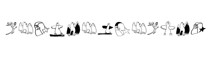 KarlasBats  Free Fonts Download