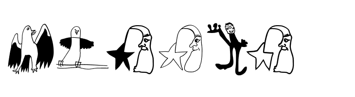 KarlasBats  Free Fonts Download