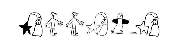 KarlasBats  Free Fonts Download