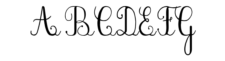 Plum Script  Free Fonts Download