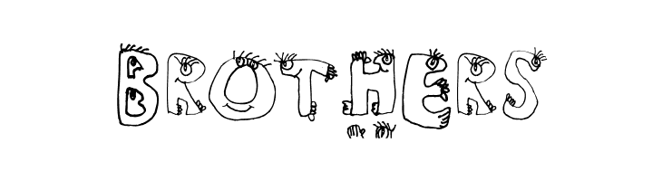 HumanABC  Free Fonts Download