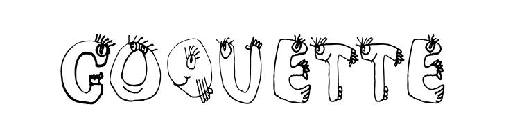 HumanABC  Free Fonts Download