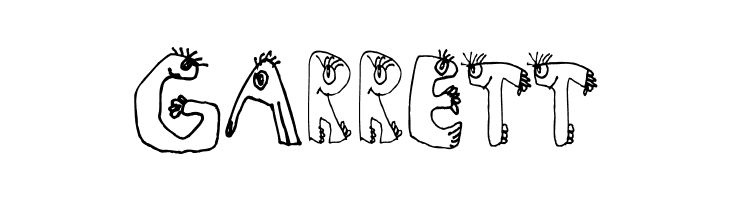 HumanABC  Free Fonts Download