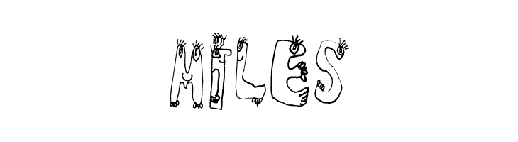 HumanABC  Free Fonts Download