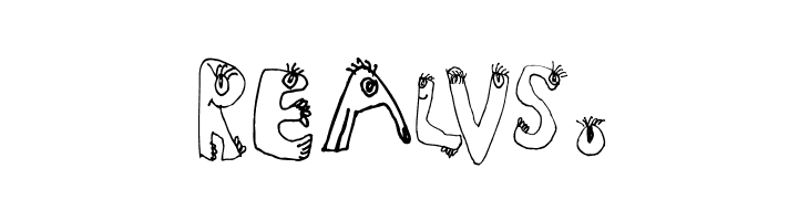 HumanABC  Free Fonts Download